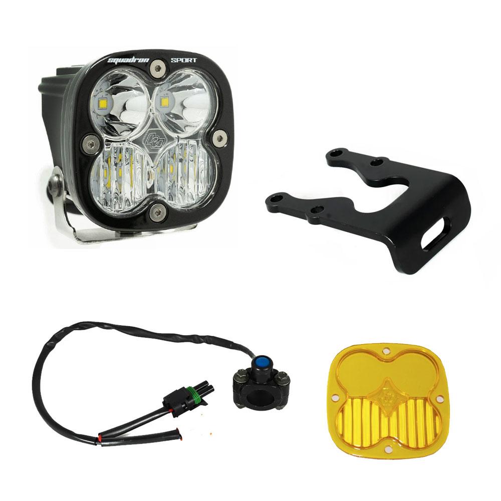 Sur-Ron/Talaria Squadron Sport Headlight Kit For 18 24 Sur-ron Light Bee X 22-24 Talaria Sting MX3-MX4 Baja Designs 448154