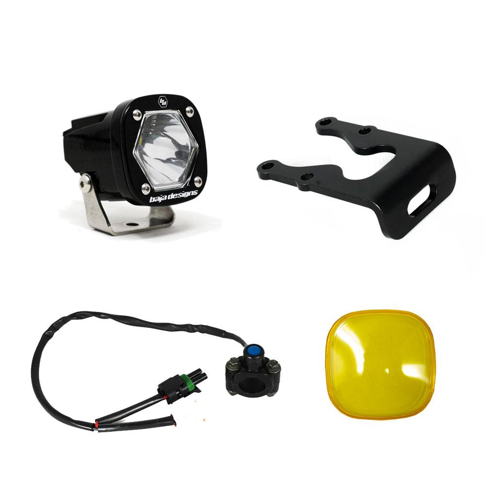 Sur-Ron/Talaria S1 Headlight Kit For 18-24 Sur-ron Light Bee X 22-24 Talaria Sting MX3-MX4 Baja Designs 448156