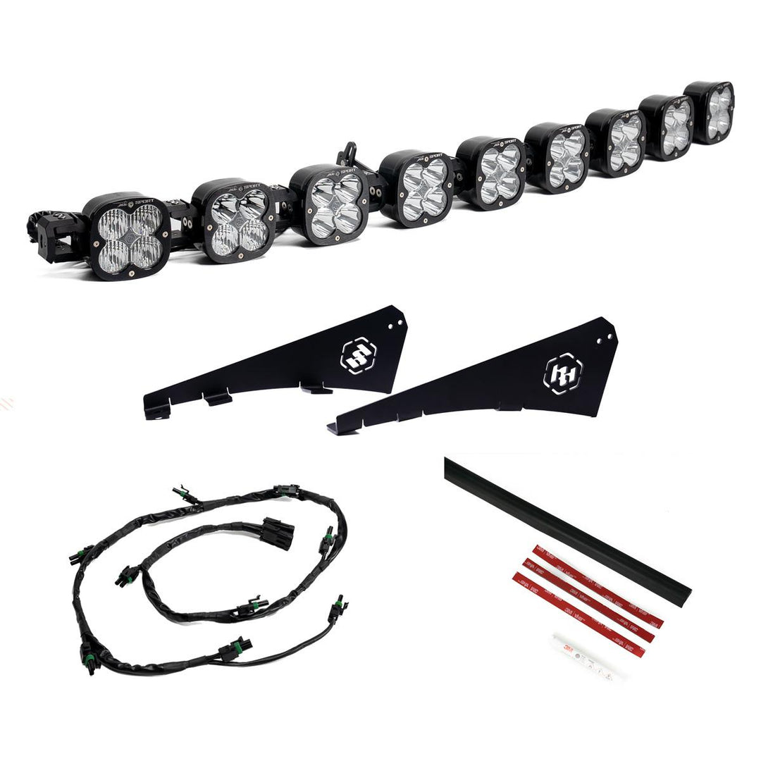 Toyota Tundra 22-Present 9XL Linkable Roof Kit Baja Designs 448158