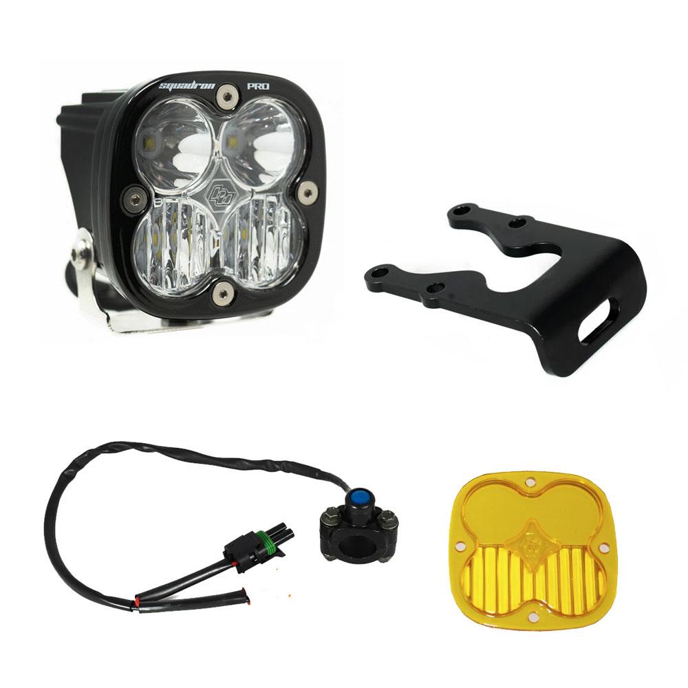 Sur-Ron/Talaria Squadron Pro Headlight Kit For 18-24 Sur-ron Light Bee X 22-24 Talaria Sting MX3-MX4 Baja Designs 448160