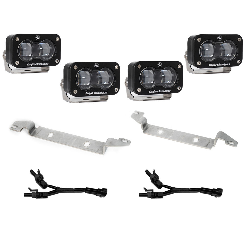 2022-Present Toyota Tundra S2 SAE OEM Fog Light Replacement Kit