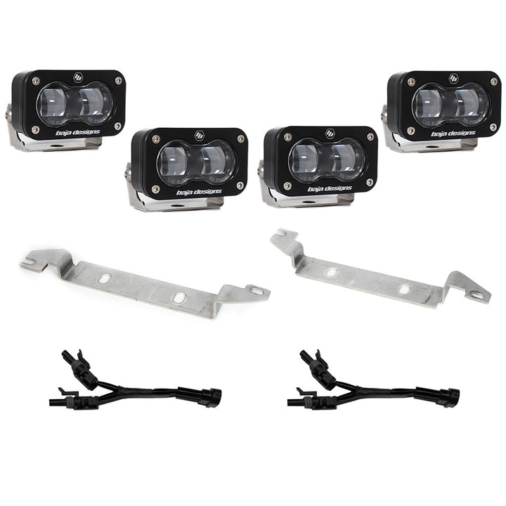 2022-Present Toyota Tundra S2 SAE OEM Fog Light Replacement Kit