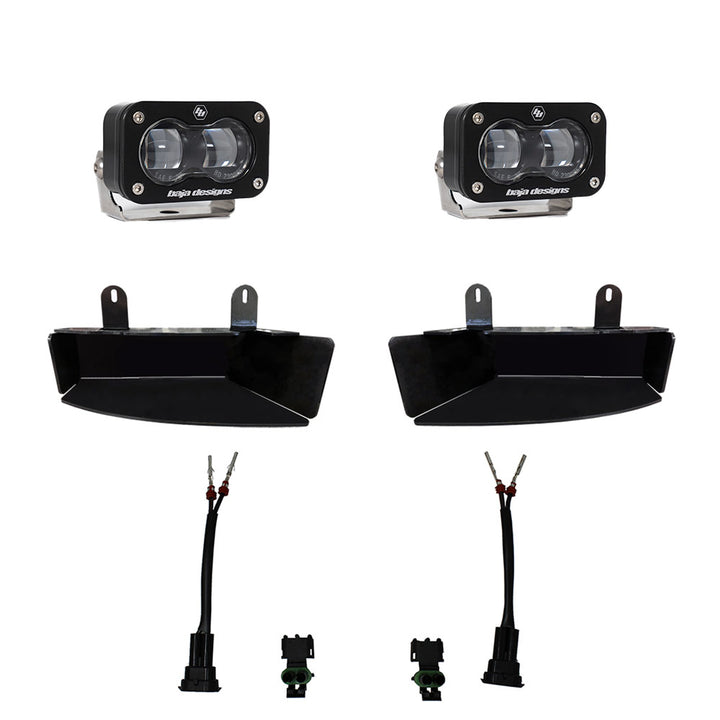 RAM S2 SAE Fog Pocket Light Kit RAM 19-Present 2500/3500 448165