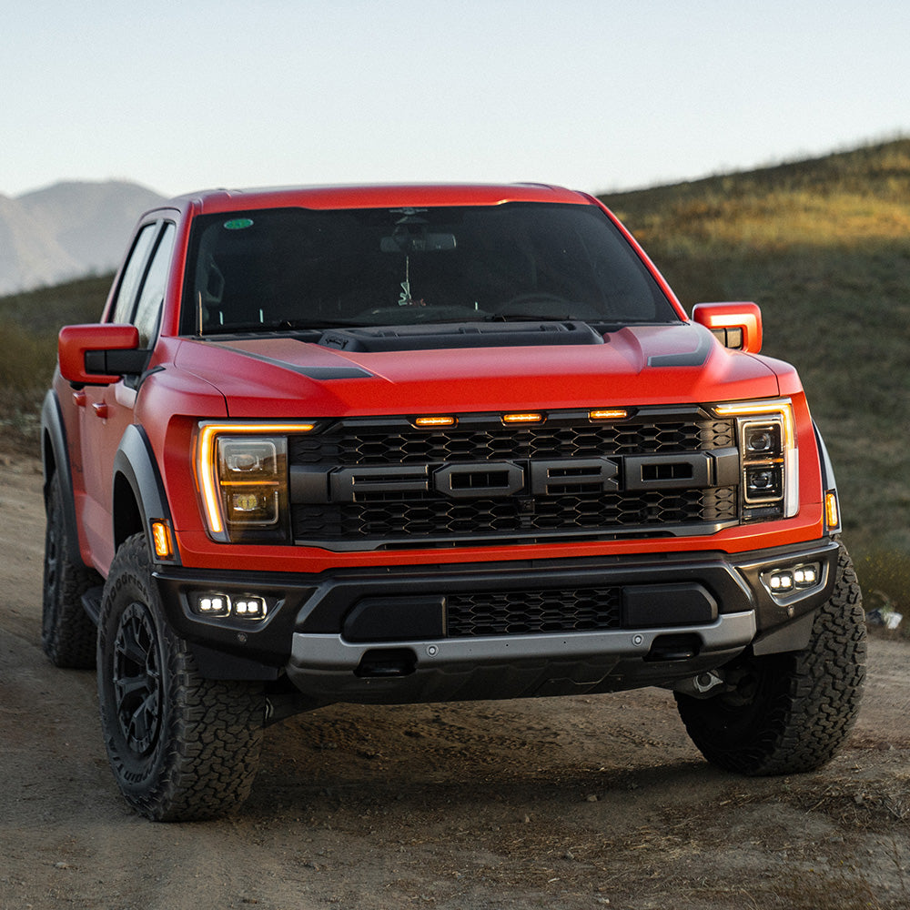 S2 SAE Fog Pocket Kit Fits 21-On Ford Raptor