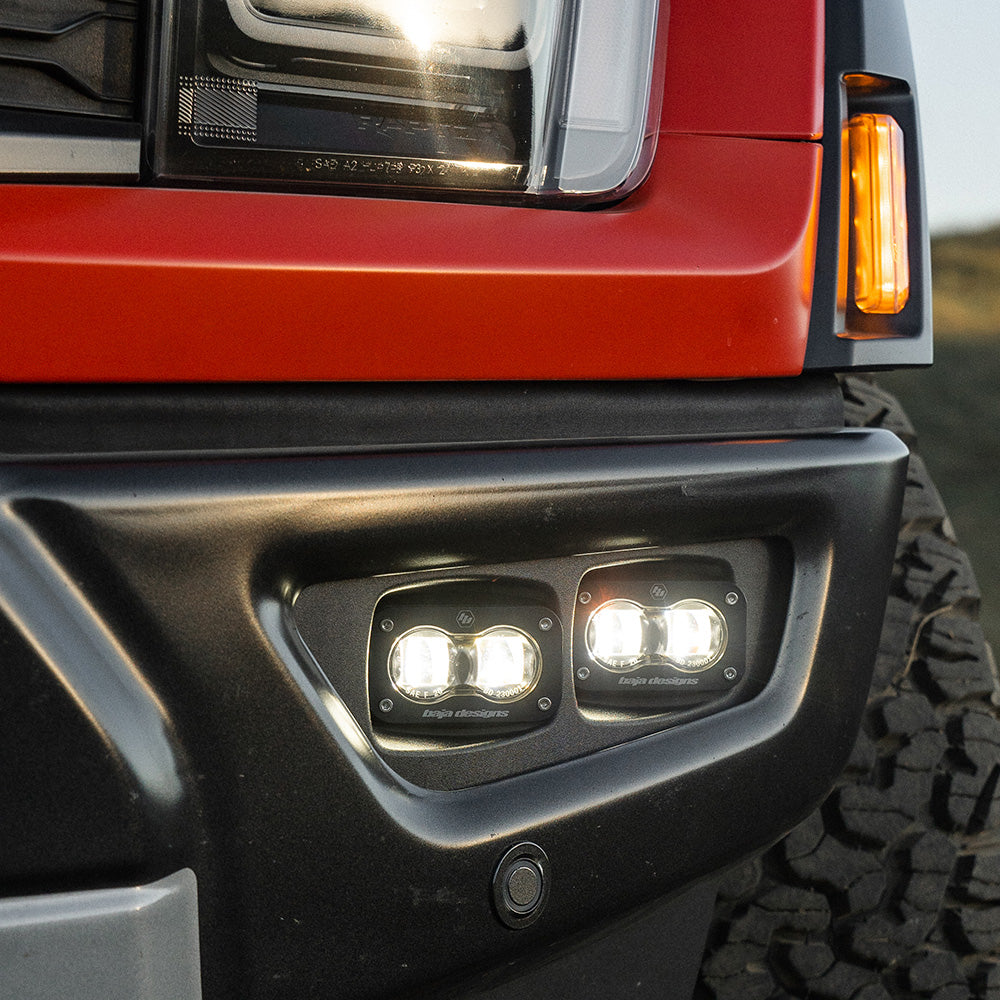 S2 SAE Fog Pocket Kit Fits 21-On Ford Raptor