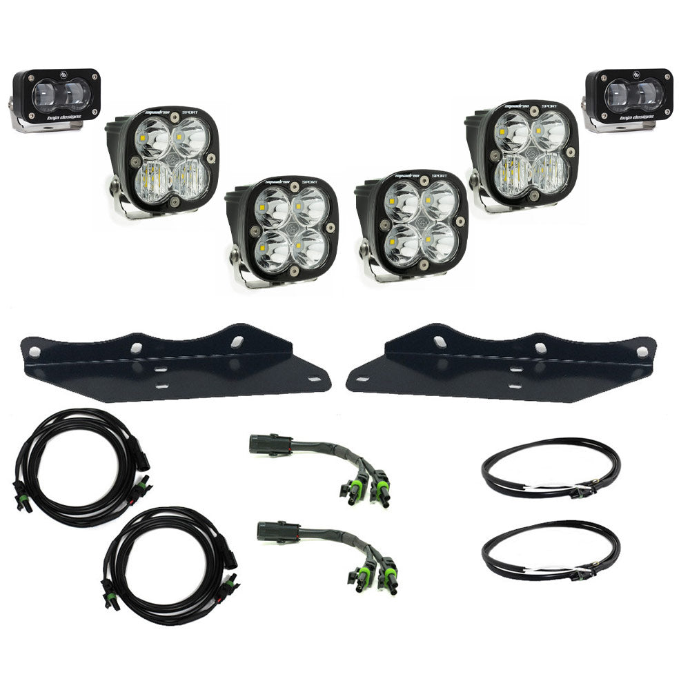 Ford, Raptor (17-20) Fog Pocket Kit S2 SAE Sportsmen Baja Designs 448172