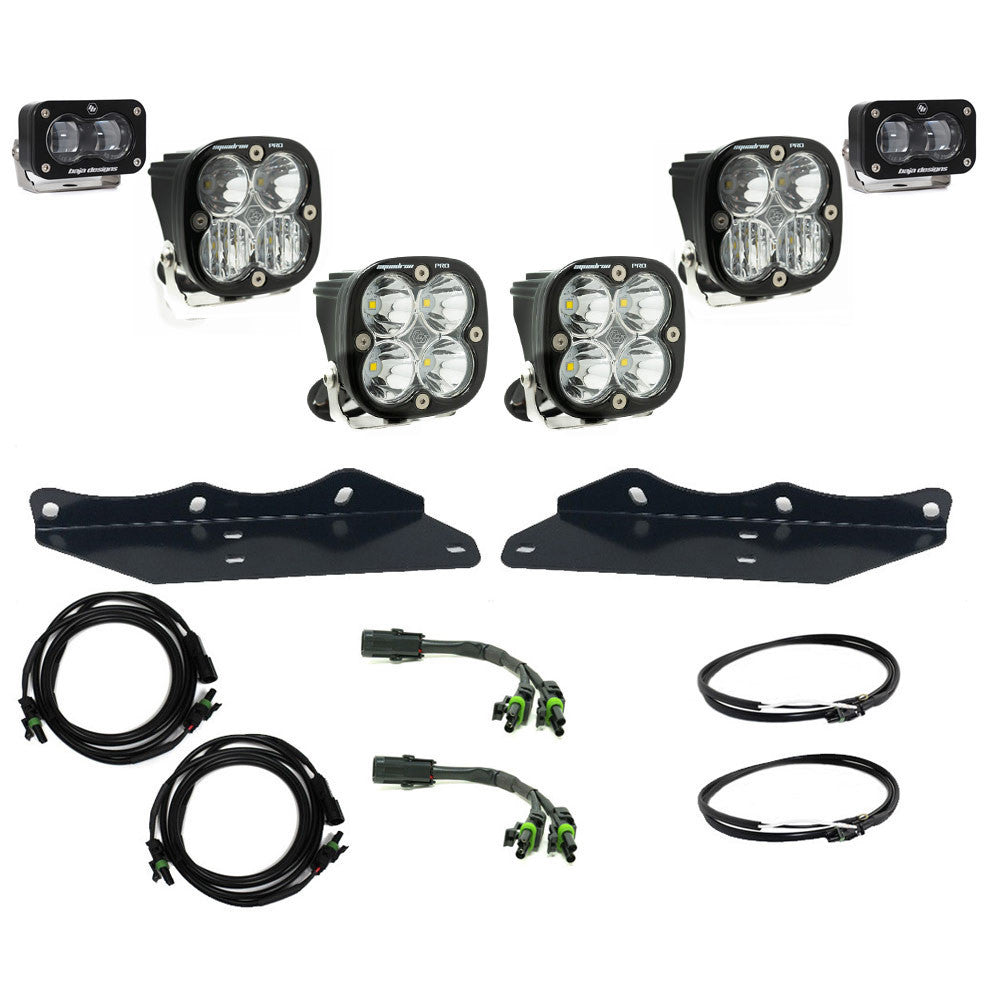 Ford Raptor (17-20) Fog Pocket Kit S2 SAE Pro Baja Designs 448173