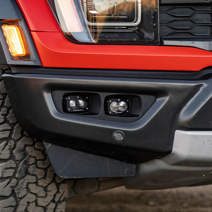 S2 SAE Baja Amber/S2 Sport Fog Pocket Kit Fits 21-On Ford Raptor
