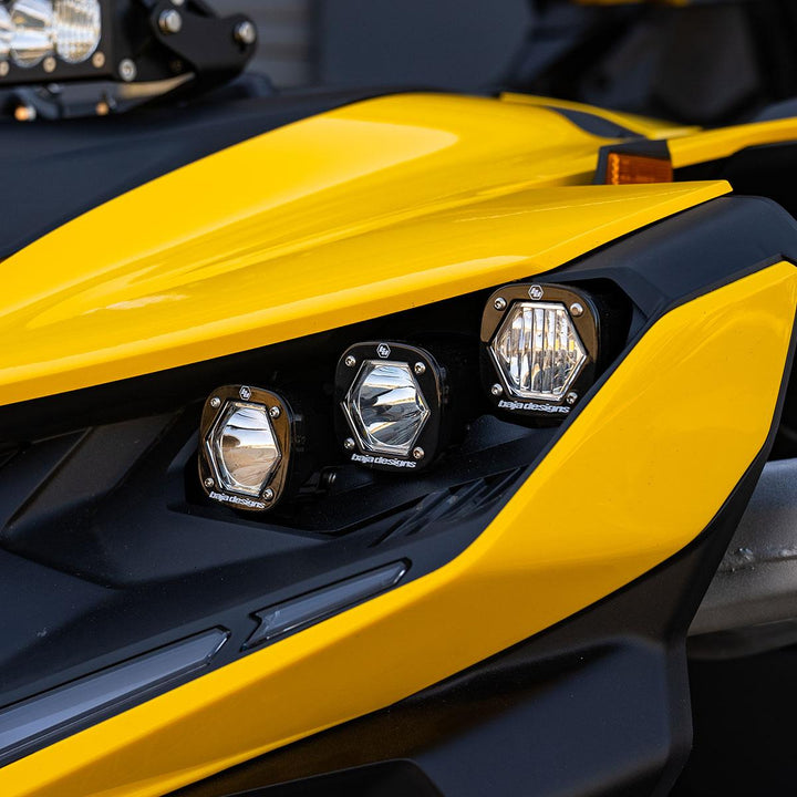 Can-Am, Maverick R, Triple S1 Headlight Kit 448186