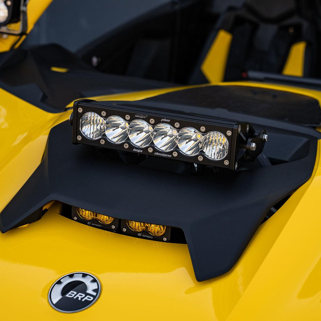 Can-Am, Maverick R, Clear 10 Inch OnX6+ Shock Tower Kit Baja Designs 448192