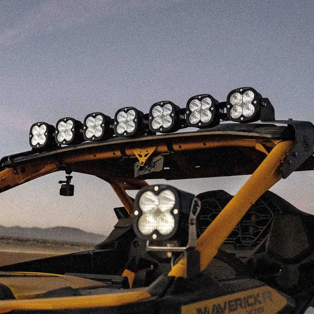 Can-Am, Maverick R, 7XL Linkable Roof Mount Kit Baja Designs 448200