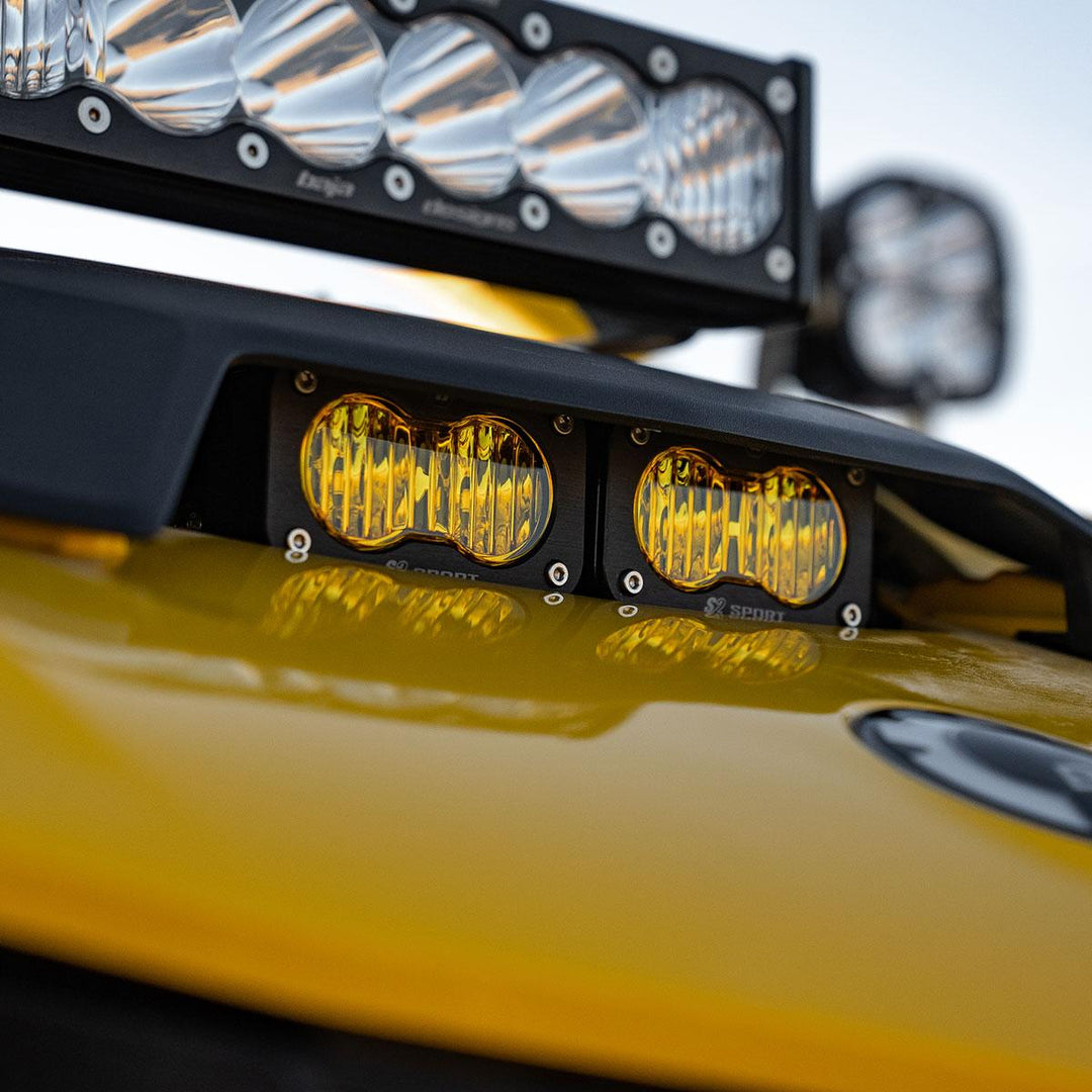 Can-Am, Maverick R, Dual S2 Pro Hood Kit Baja Designs 448208