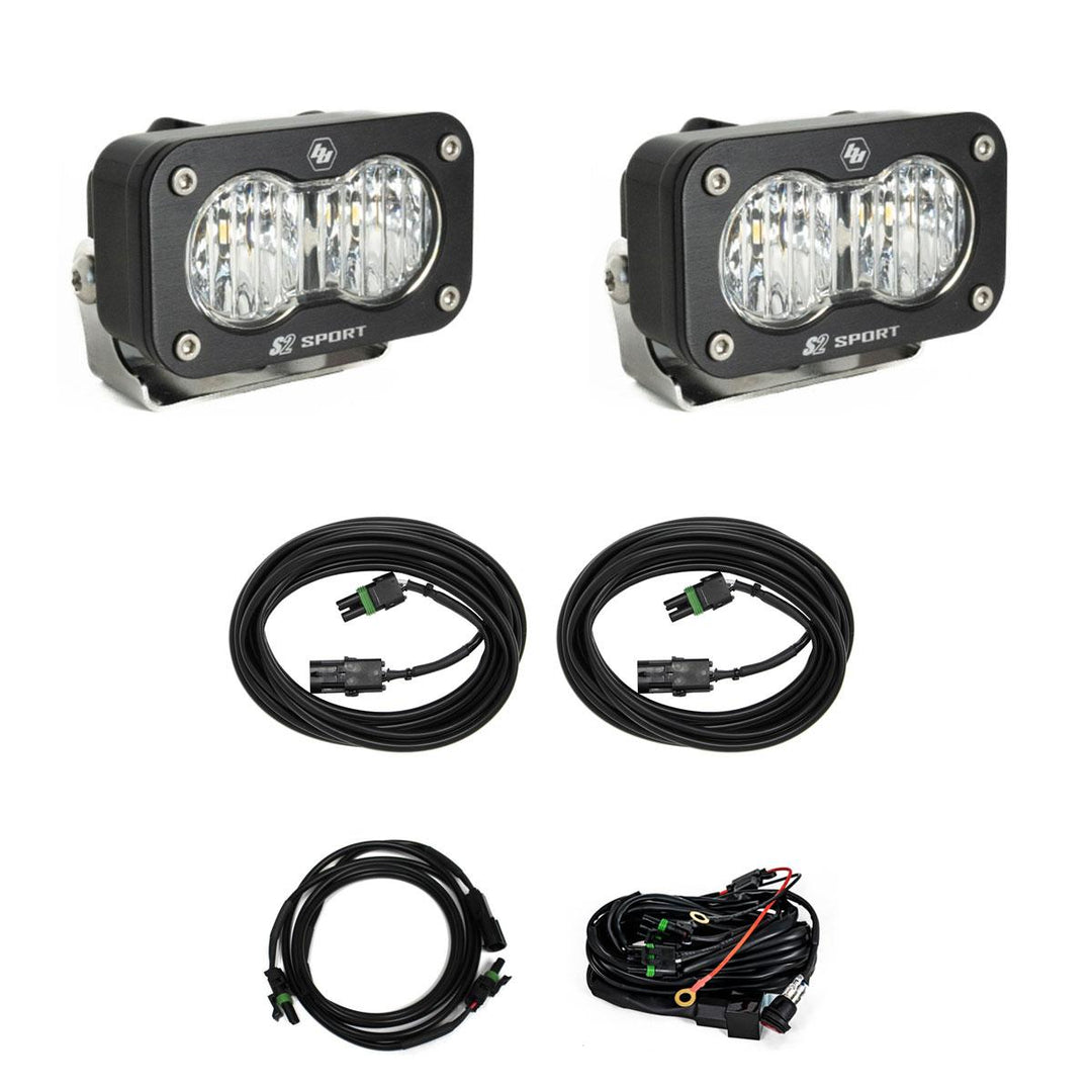 S2 Sport W/C Reverse Kit Wide Cornering Clear Toggle Wiring 448209