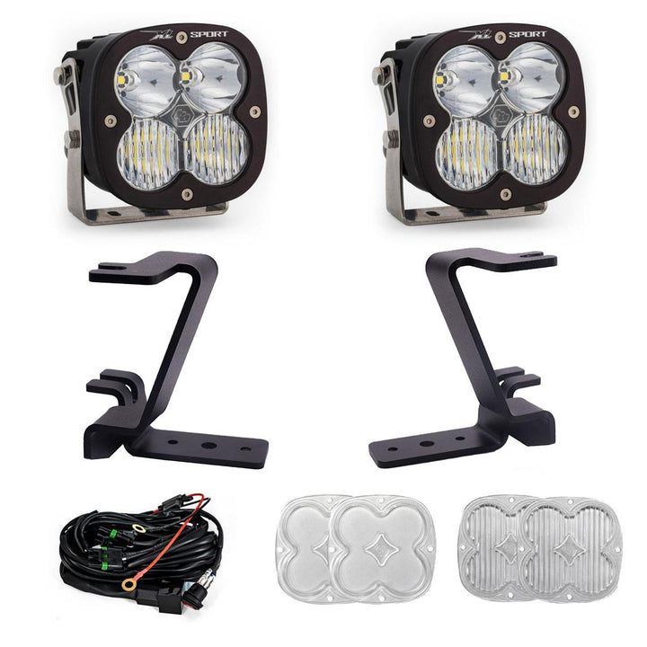 XL Sport A-Pillar Kit 2023-On Ford F-250/350 Super Duty Driving/Combo Clear Toggle Wiring 448210