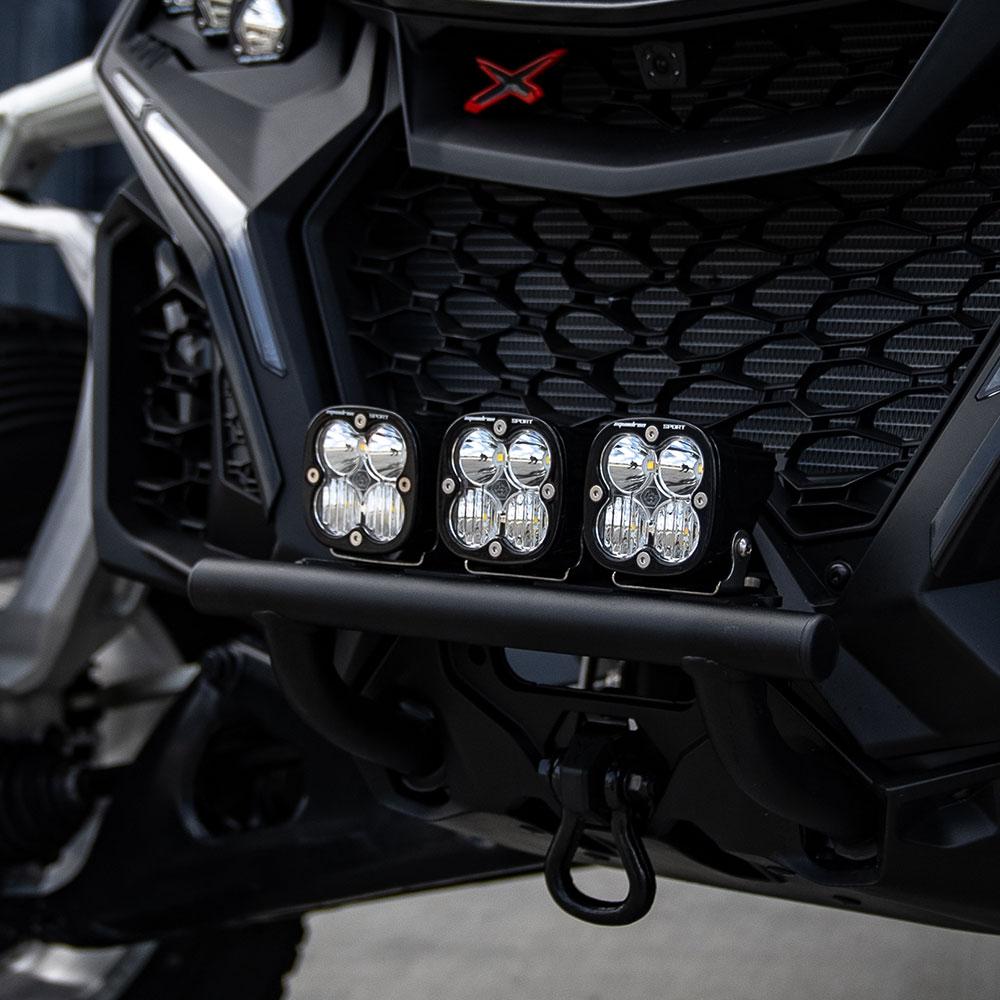 Can-Am Maverick R Squadron Sport Push Bar Bumper Kit 448214