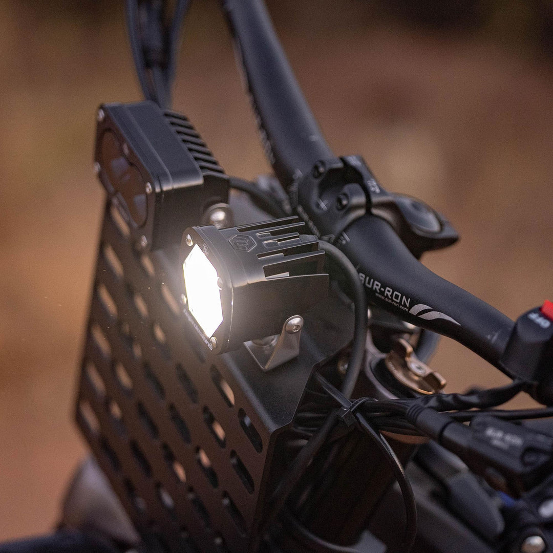 Sur-Ron S2 Pro IR /S1 White Headlight Kit (Multi Pattern 940nm Clear/IR) For 18-24 Sur-ron Light Bee X