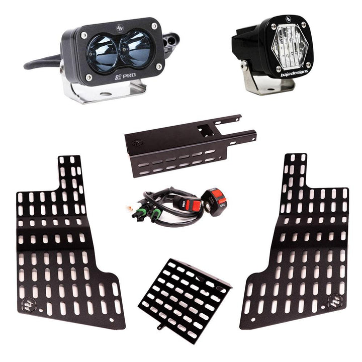 Sur-Ron S2 Pro IR /S1 White Headlight Kit (Multi Pattern 940nm Clear/IR) For 18-24 Sur-ron Light Bee X