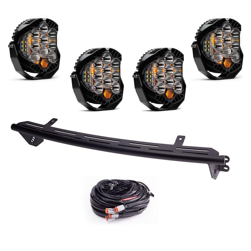 Ford Super Duty 23-On LP9 Bull Bar Light Kits Kit Baja Designs 448232