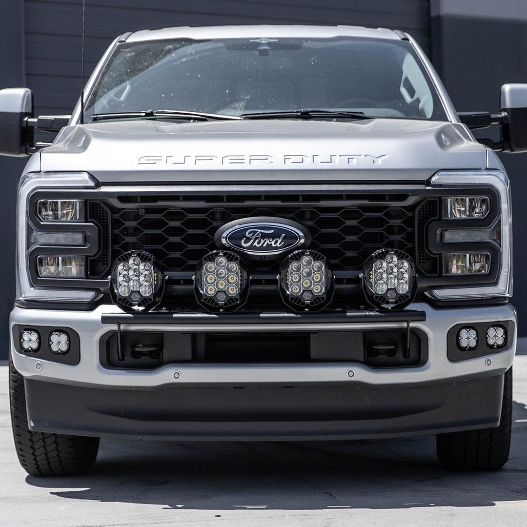 Ford Super Duty 23-On LP9 Bull Bar Light Kits Kit w/Upfitter