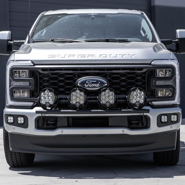 Ford Super Duty 23-On LP9 Bull Bar Light Kits Kit w/Upfitter