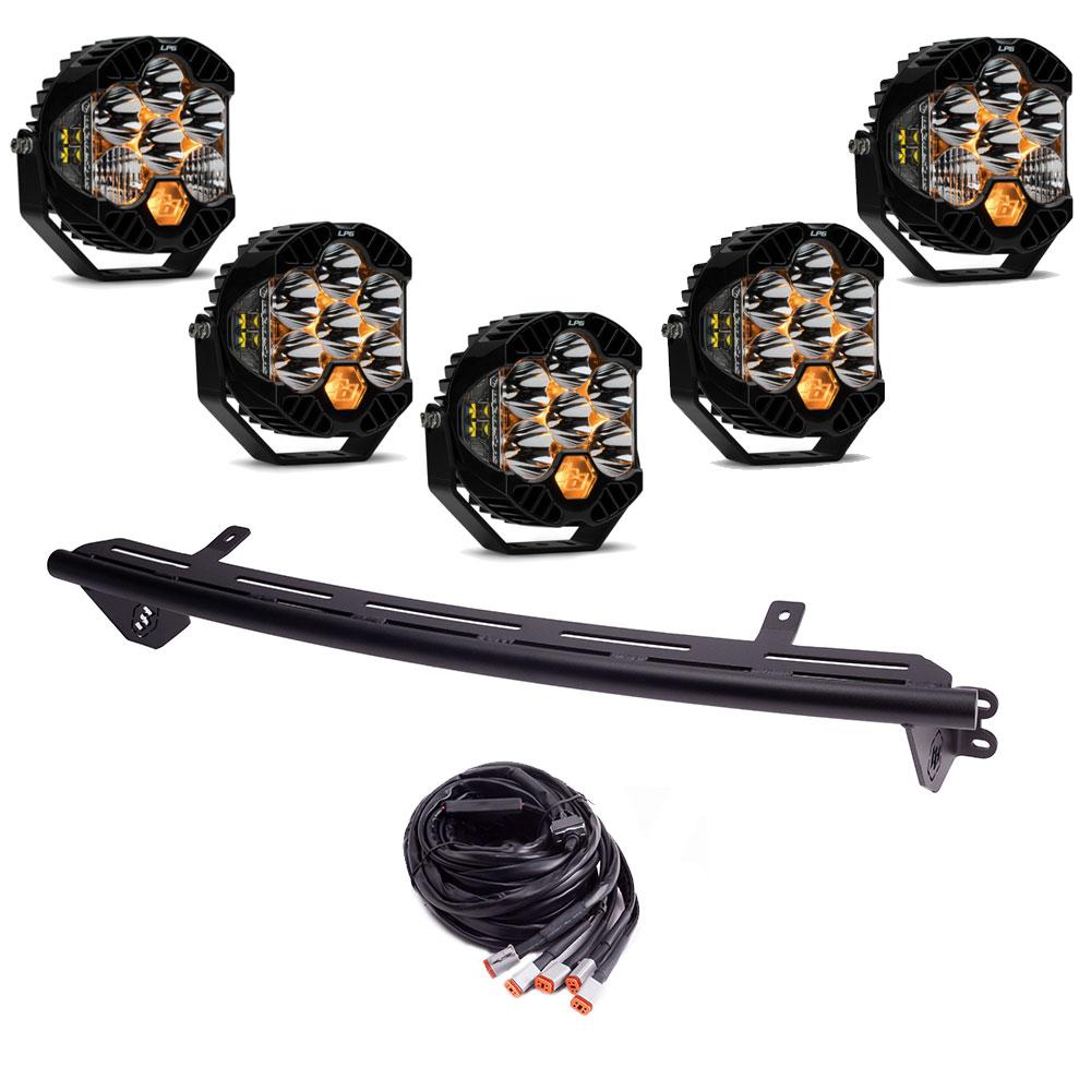 Ford Super Duty 23-On LP6 Bull Bar Light Kits Kit Baja Designs 448233