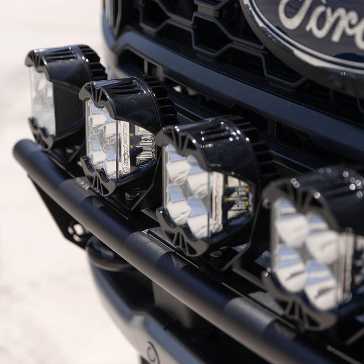 Ford Super Duty 23-On LP4 Bull Bar Light Kits Kit w/ Upfitter