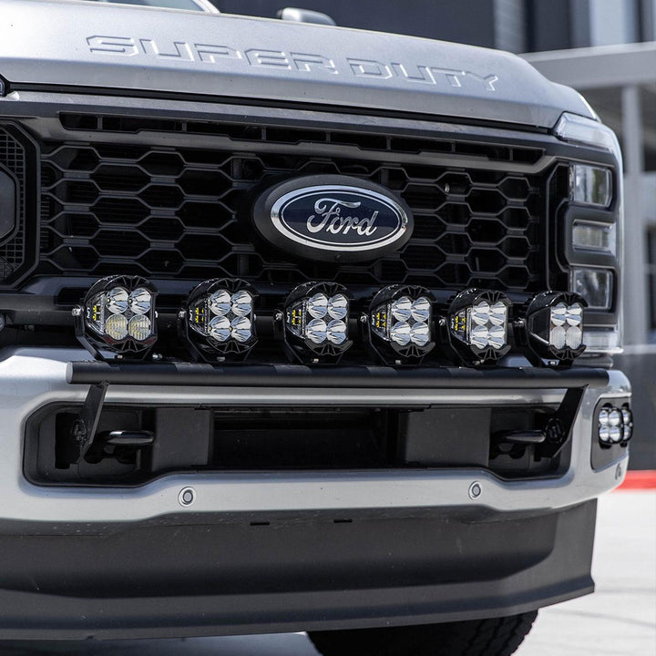Ford Super Duty 23-On LP4 Bull Bar Light Kits Kit w/ Upfitter