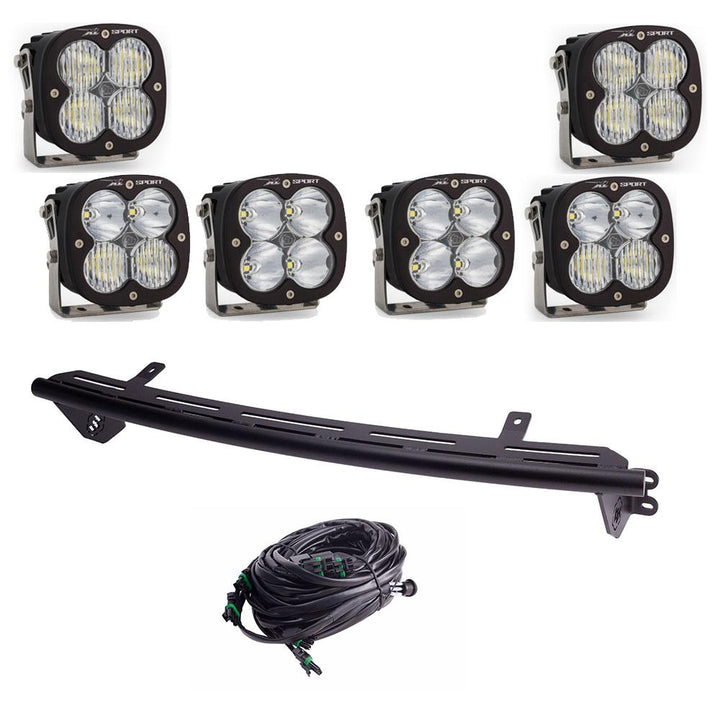 Ford Super Duty 23-On XL Sport Bull Bar Light Kits Kit 448235