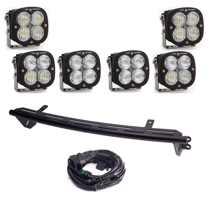 Ford Super Duty 23-On XL Sport Bull Bar Light Kits Kit w/ Upfitter 448235UP