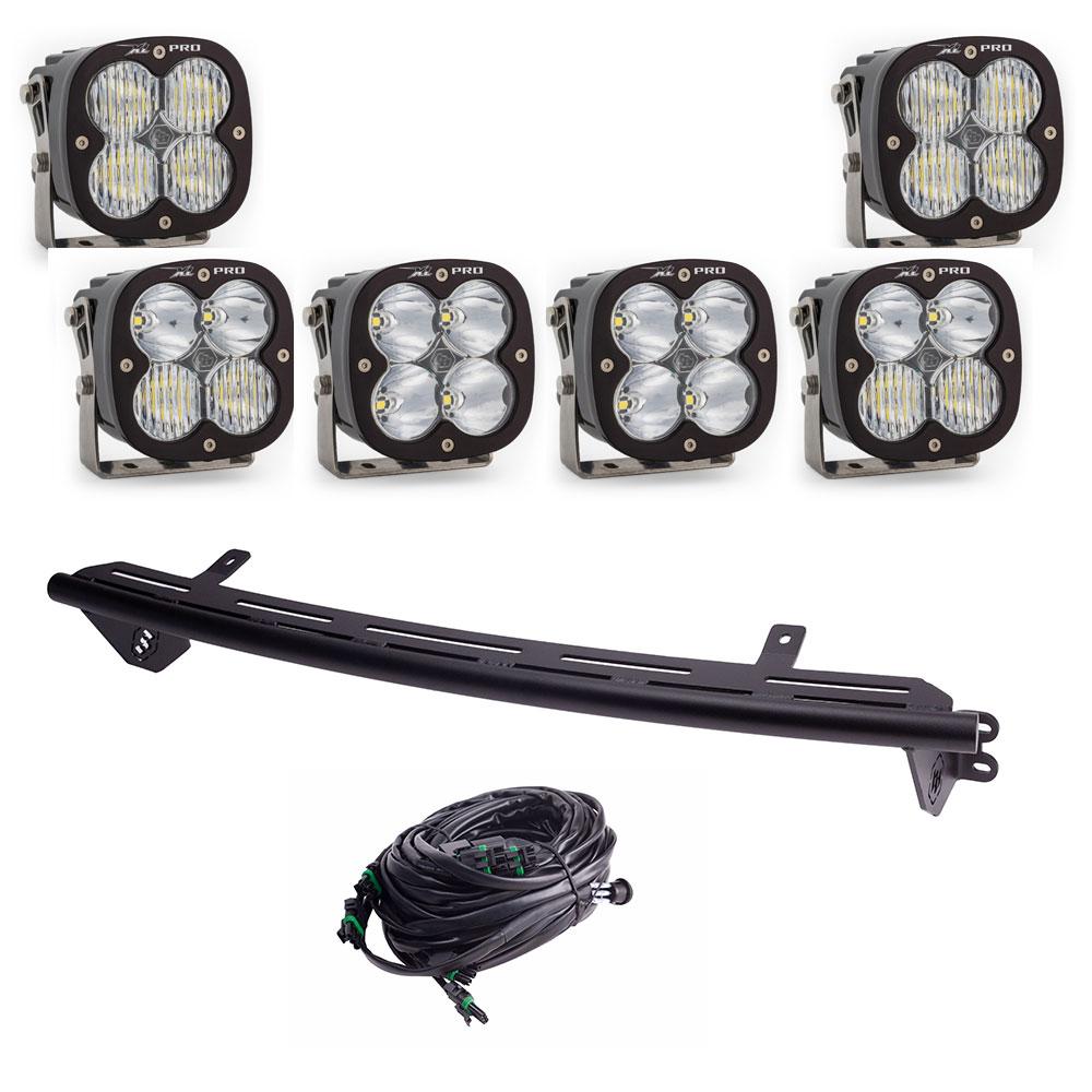 Ford Super Duty 23-On XL Pro Bull Bar Light Kits Kit 448236