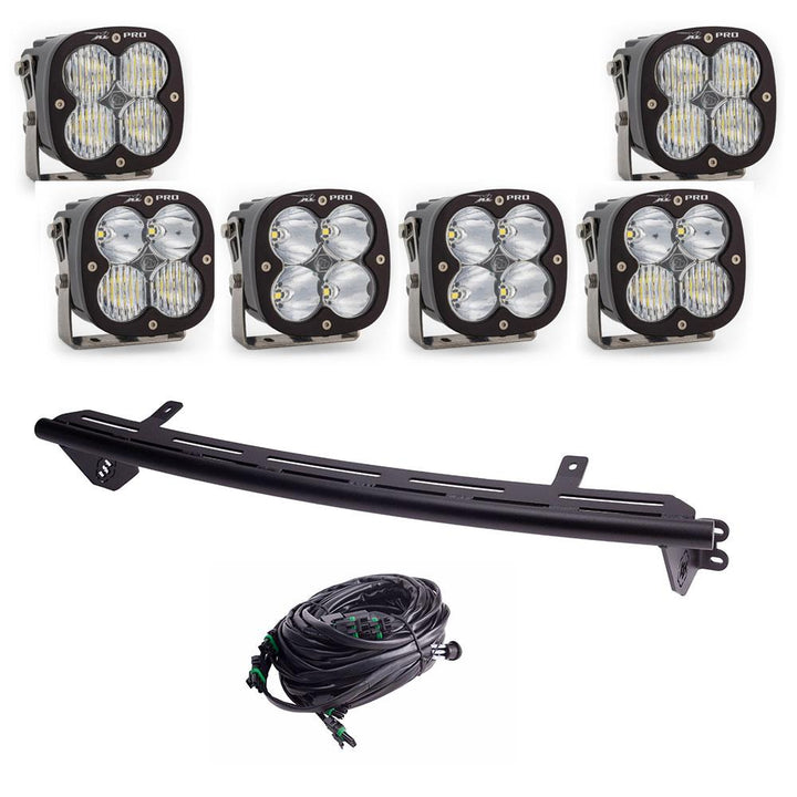 Ford Super Duty 23-On XL Pro Bull Bar Light Kits Kit 448236