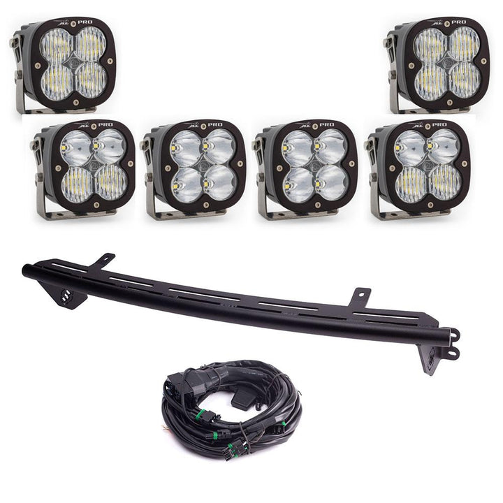 Ford Super Duty 23-On XL Pro Bull Bar Light Kits Kit w/ Upfitter 448236UP