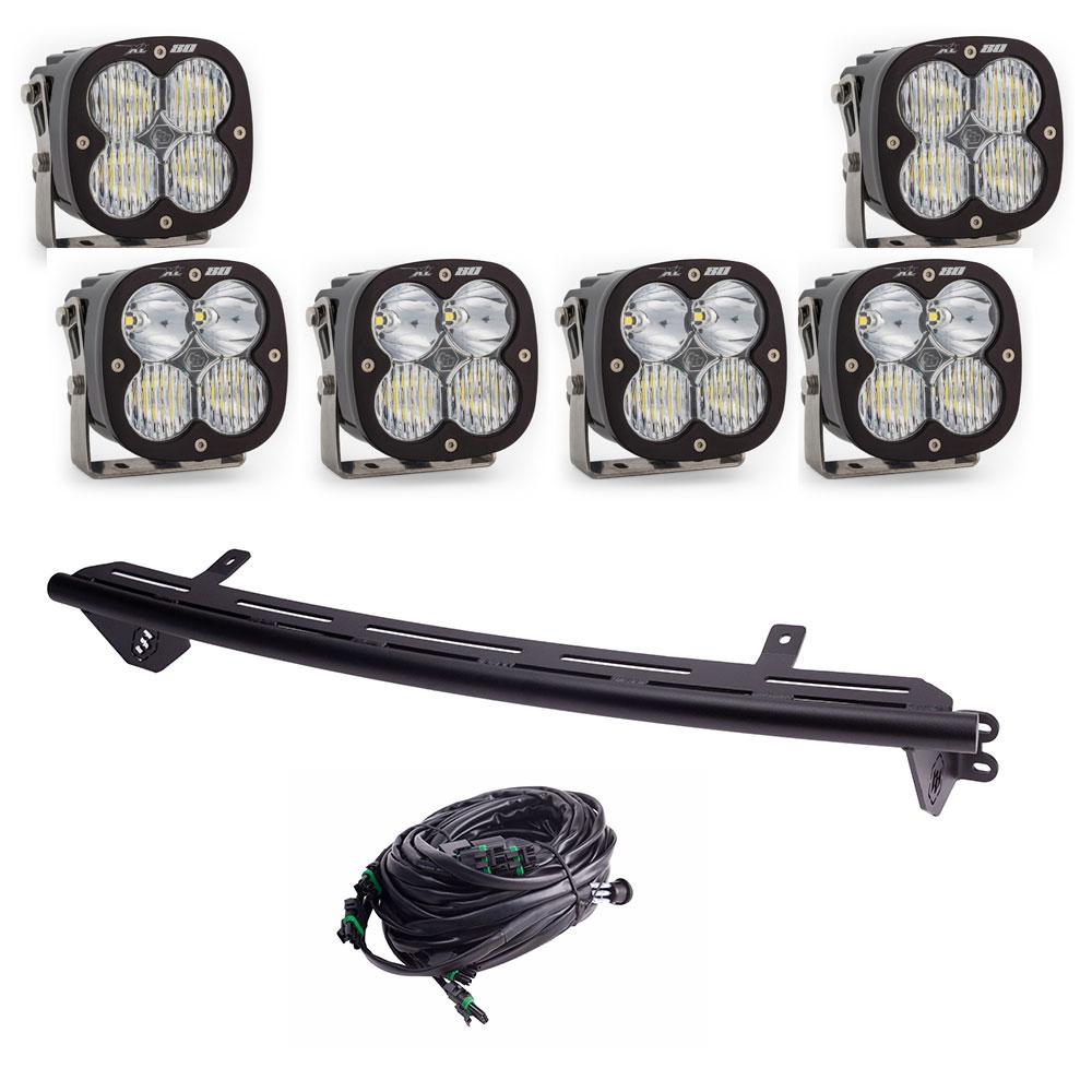 Ford Super Duty 23-On XL 80 Bull Bar Light Kits Kit 448237