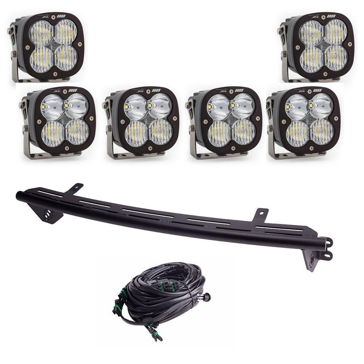 Ford Super Duty 23-On XL 80 Bull Bar Light Kits Kit 448237