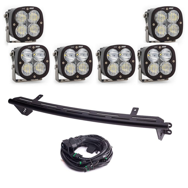 Ford Super Duty 23-On XL 80 Bull Bar Light Kits Kit w/ Upfitter 448237UP