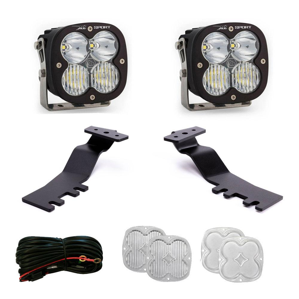 2024-On Toyota Tacoma XL Sport A-Pillar Kit Baja Designs 448243