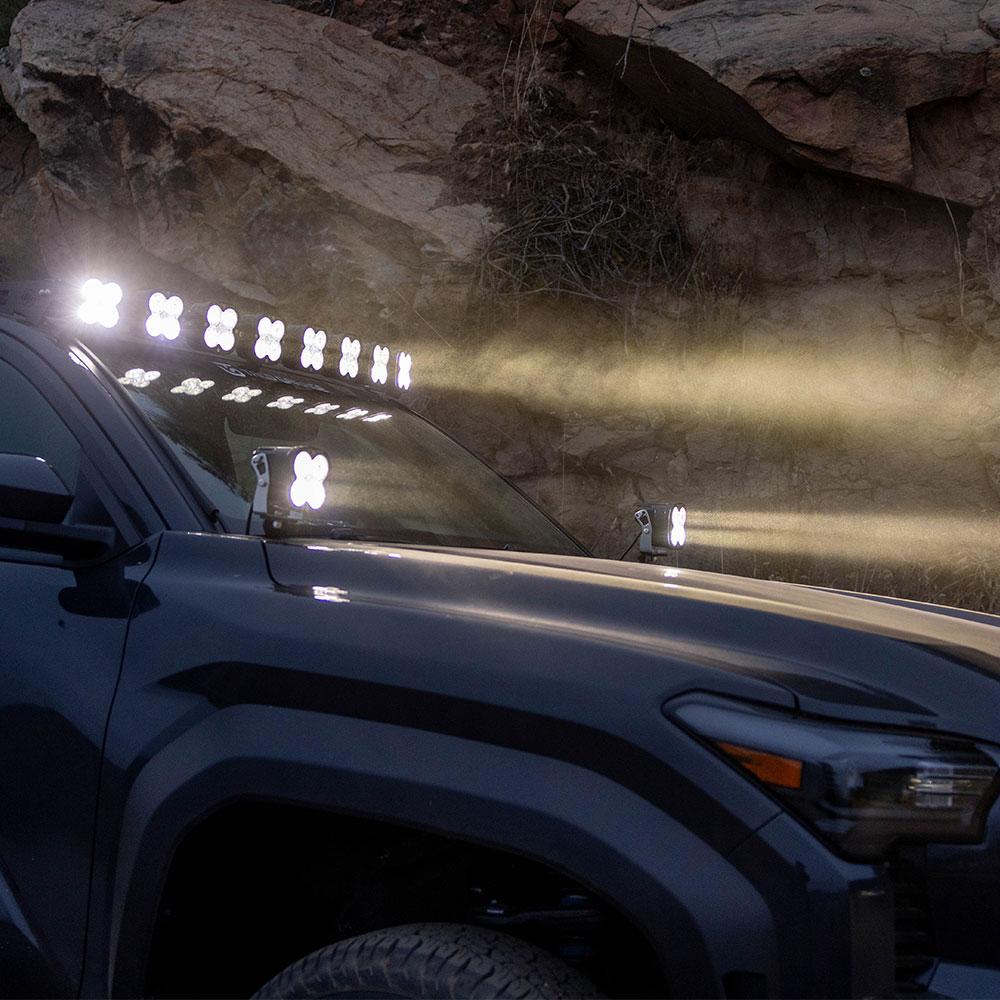 2024-On Toyota Tacoma XL Pro A-Pillar Kit Baja Designs 448244