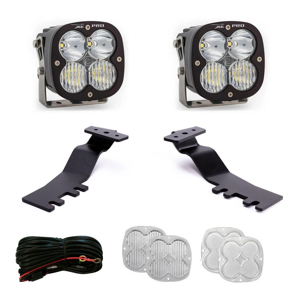 2024-On Toyota Tacoma XL Pro A-Pillar Kit