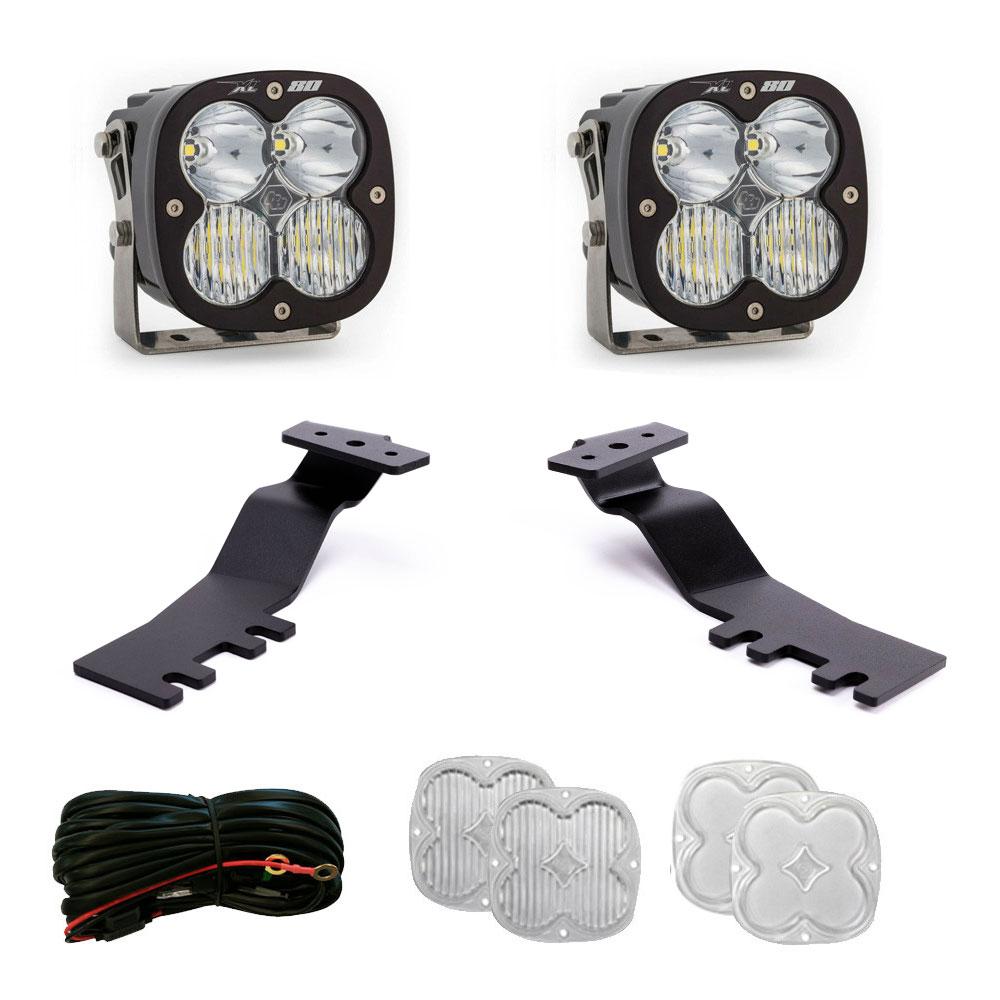 2024-On Toyota Tacoma XL80 A-Pillar Kit