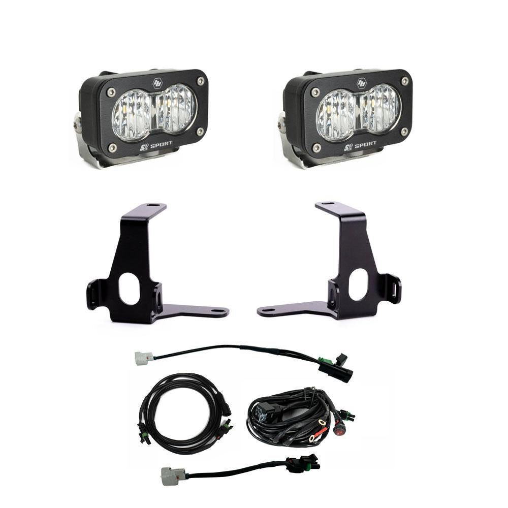 2024-On Toyota Tacoma S2 Sport Reverse Kit w/ Toggle Switch Baja Designs 448247