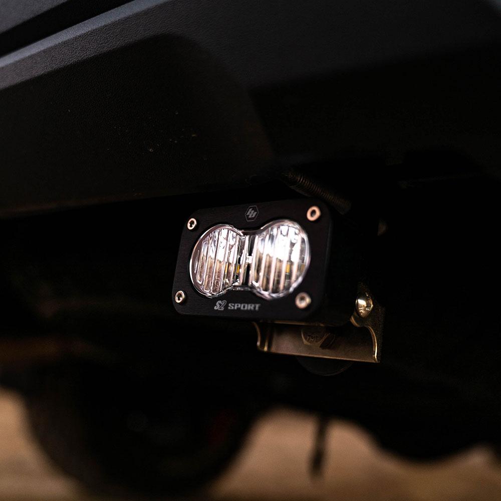 2024-On Toyota Tacoma S2 Sport Reverse Kit w/ Plug and Play 448248