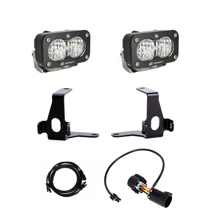 2024-On Toyota Tacoma S2 Sport Reverse Kit w/ Plug and Play