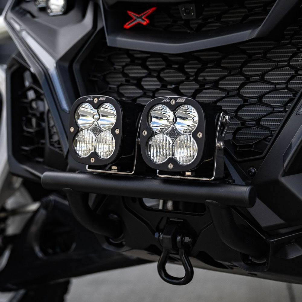 Can-Am Maverick R XL80 Push Bar Bumper Kit Baja Designs 448249