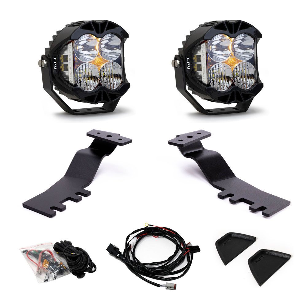 2024-On Toyota Tacoma LP4 A-Pillar Kit Baja Designs 448251