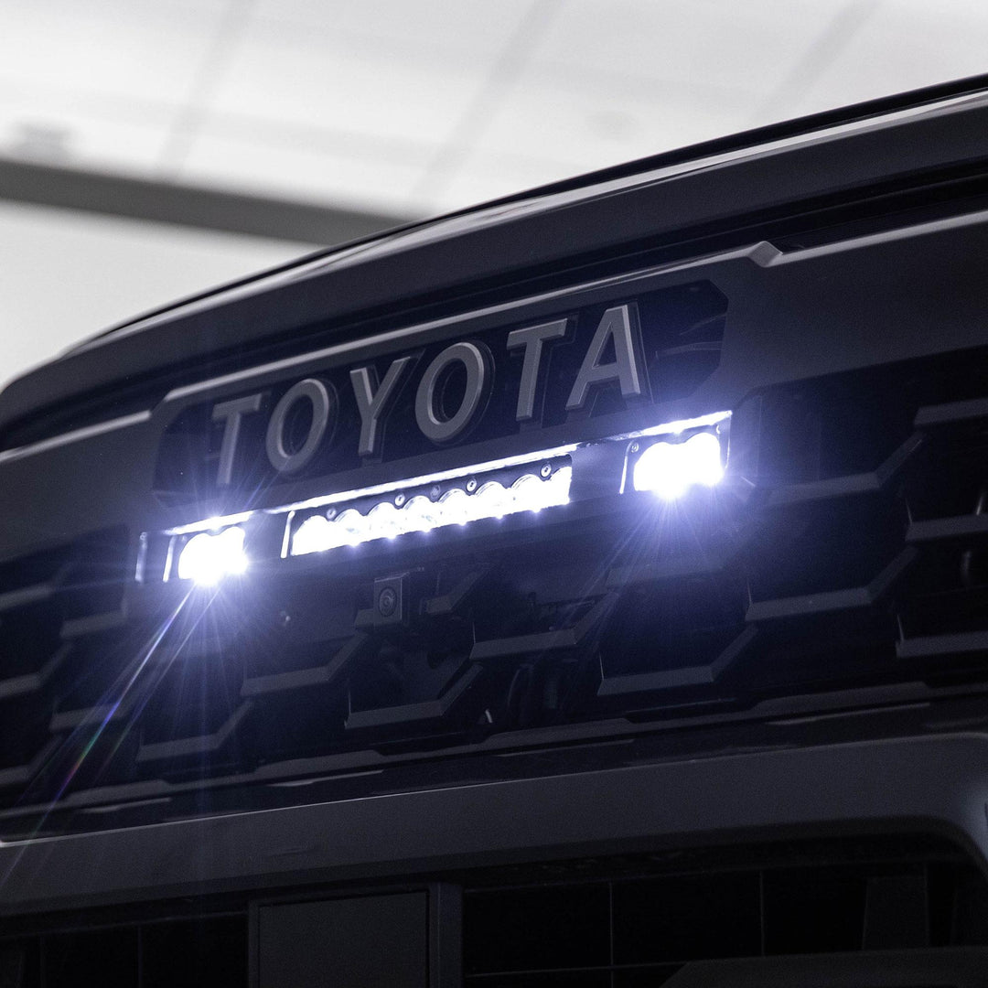 S8 10-inch/S2 Pro Grille Light Kit 2024-On Toyota Tacoma TRD Pro Clear 448253