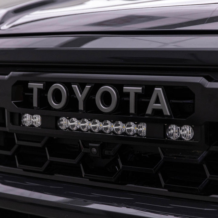 S8 10-inch/S2 Pro Grille Light Kit 2024-On Toyota Tacoma TRD Pro Clear