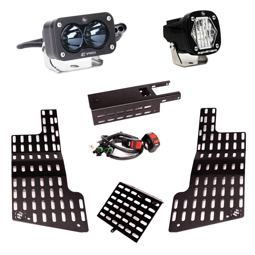Sur-Ron S2 Pro IR /S1 White Headlight Kit (Multi Pattern 850nm Clear/IR) For 18-24 Sur-ron Light Bee X Baja Designs 448260