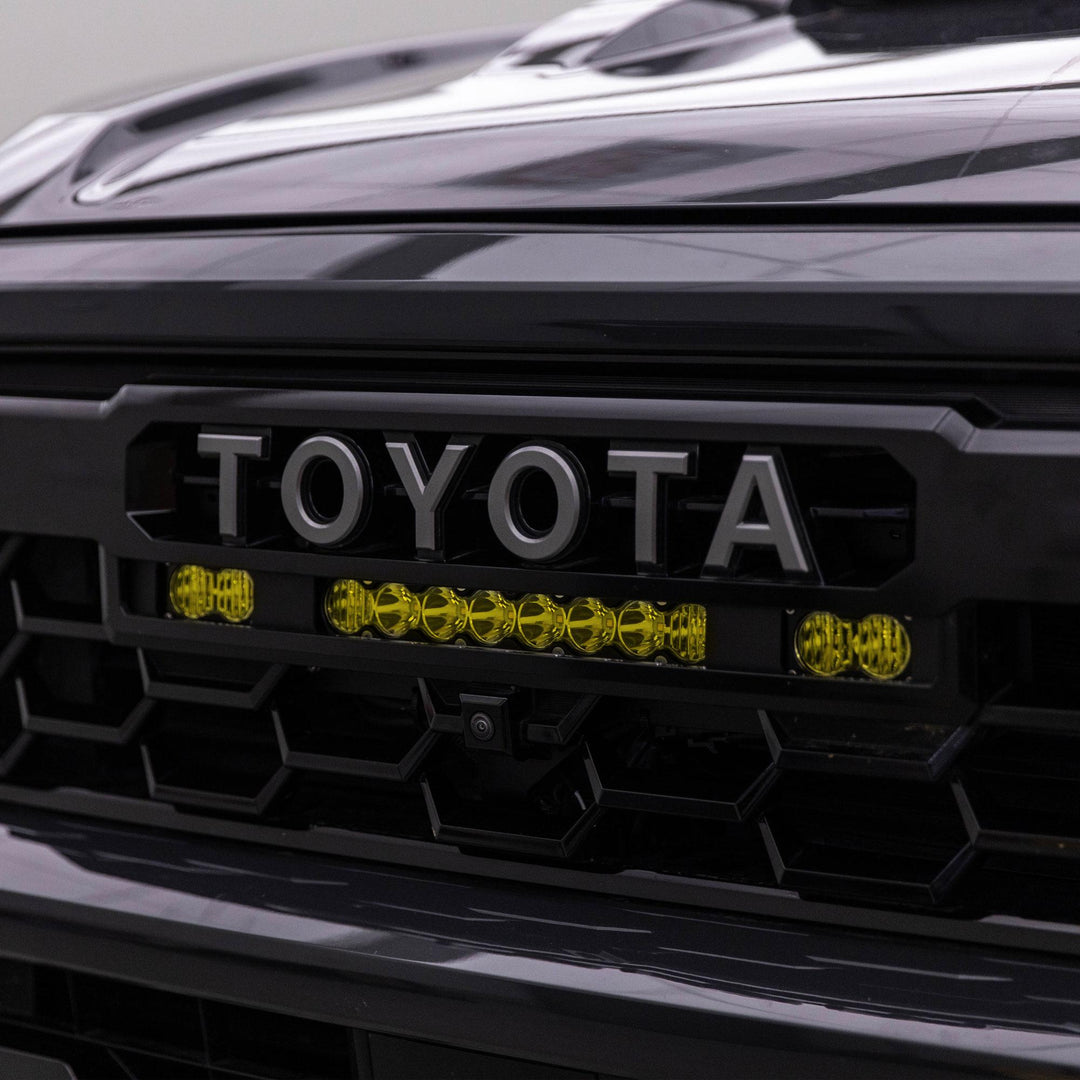 S8 10-inch/S2 Pro Grille Light Kit 2024-On Toyota Tacoma TRD Pro Baja Amber 448261
