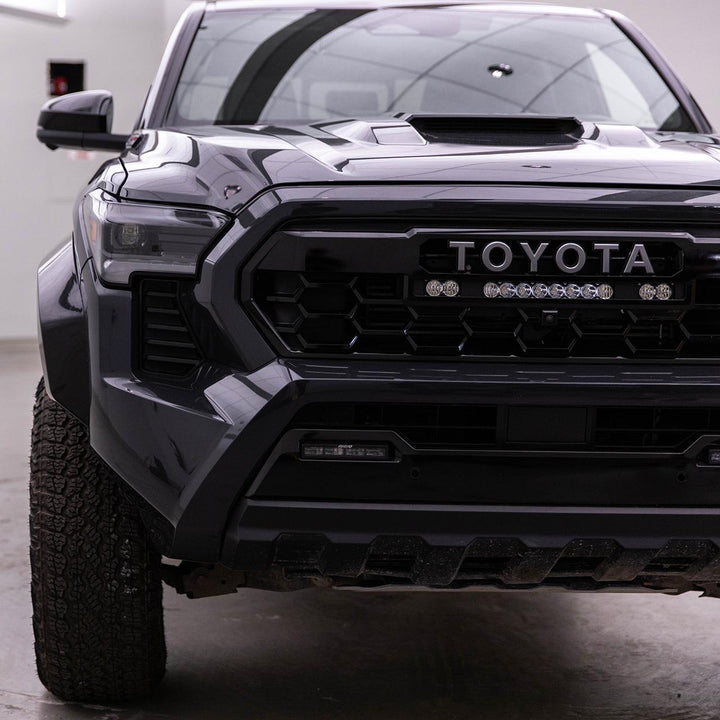 Toyota S8 10 inch Light Bar S2 Pro Grille Conversion Light Kit 2024-On Toyota Tacoma Clear