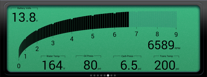 Racepak 6.86" Display | SKU 250-DS-686